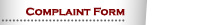 Complaint Form