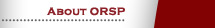 About ORSP