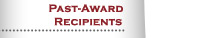 Past-Award Recipients