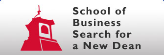 Dean Search for School of Business