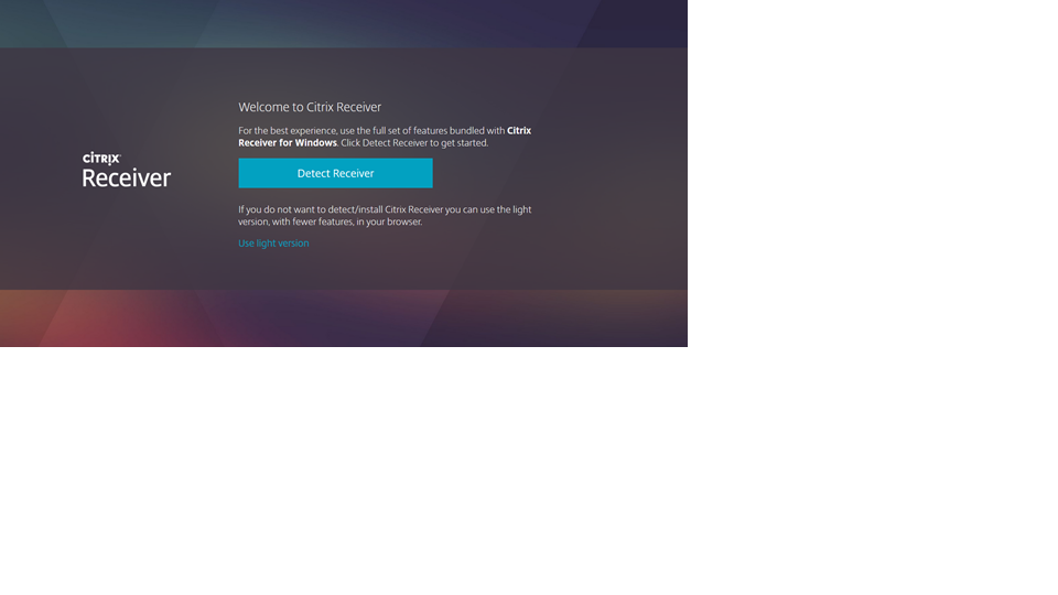 Sign Onto Citrix Information Technology Division Montclair State