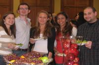 Image of students at an event