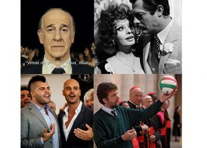Italian Cinema Collage