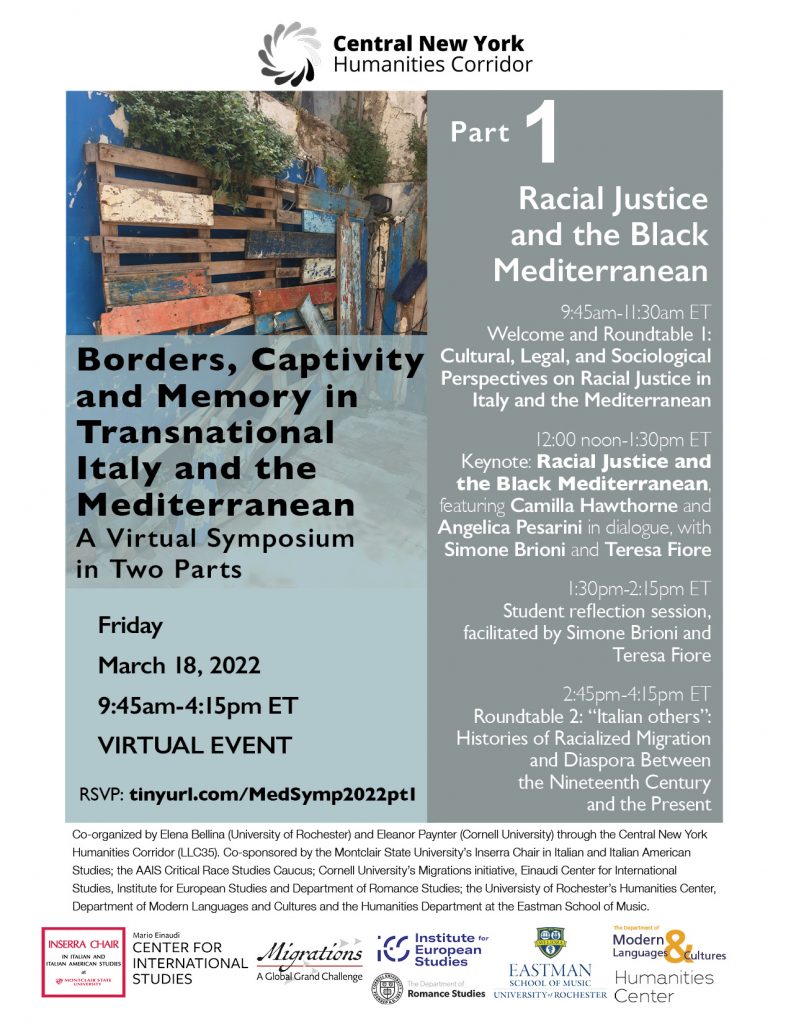 Borders symposium Part 1 flyer