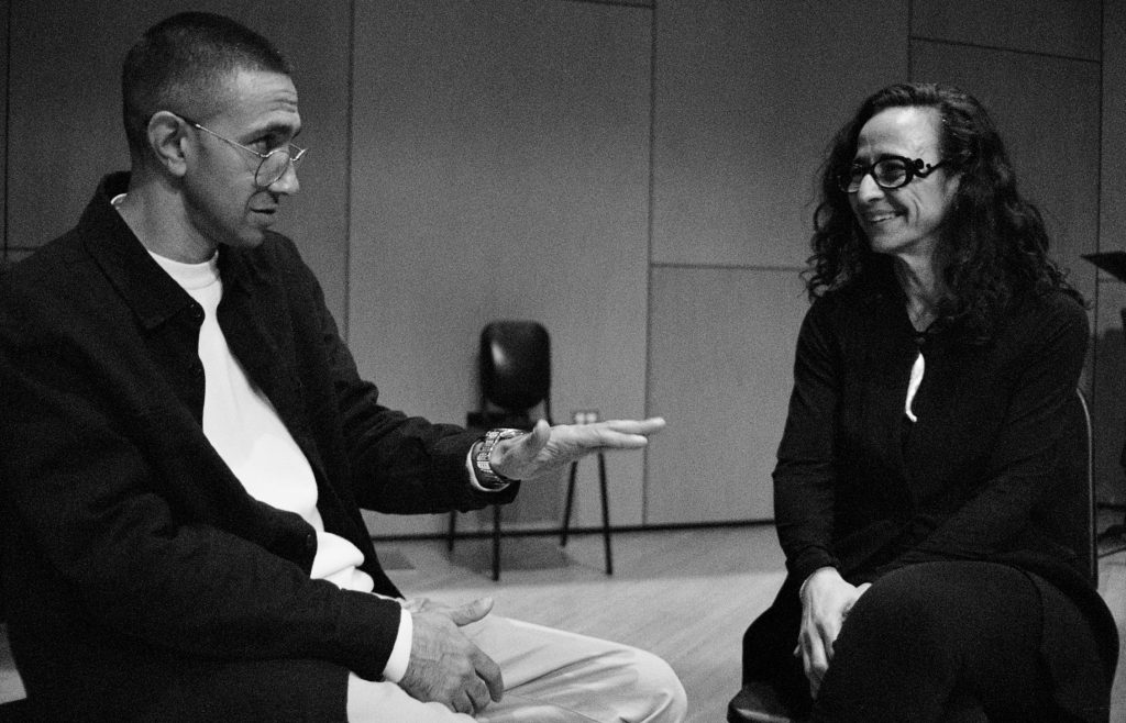 Amir Issaa and Teresa Fiore