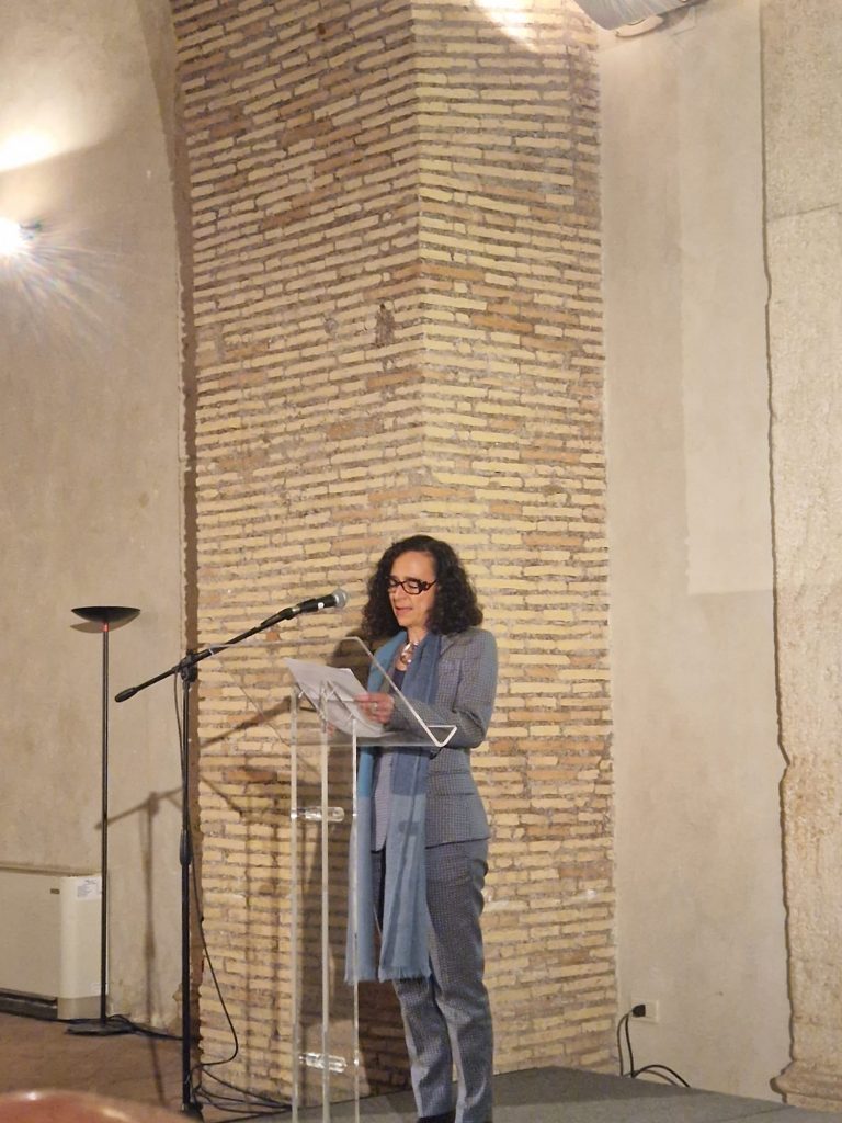 Fiore presentation Ministery Cultural Affairs Rome 2023