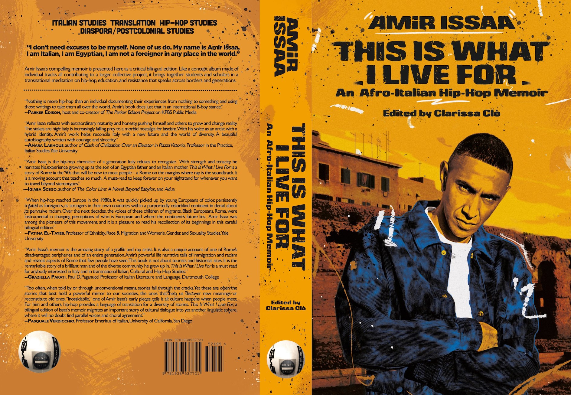 Full cover Amir Issaa book