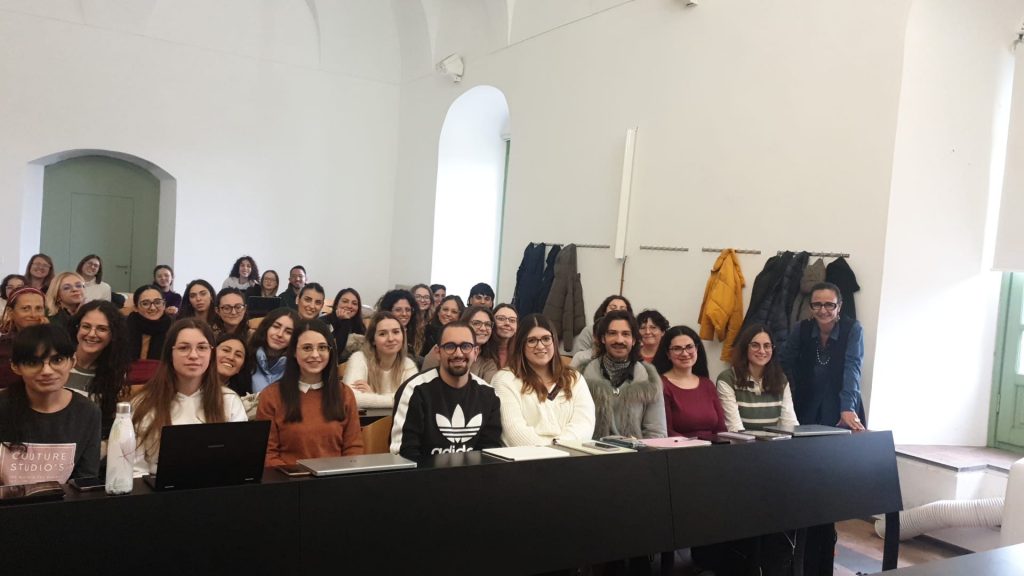 Students of Translation seminar Catania