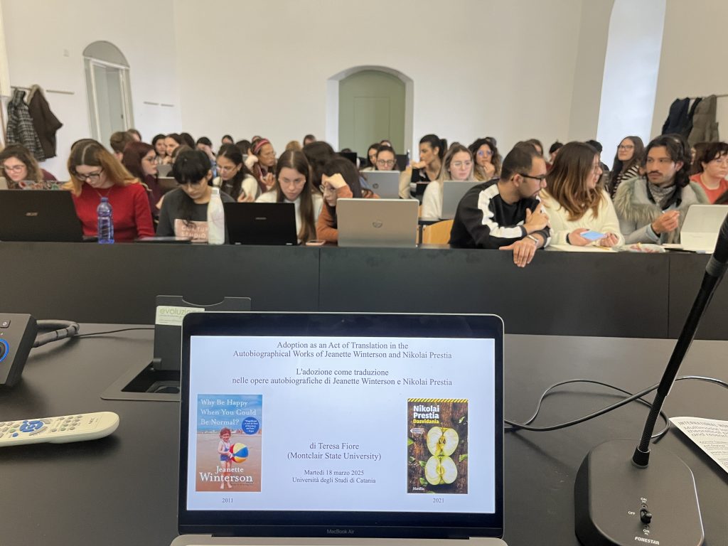 Students U Catania workshop