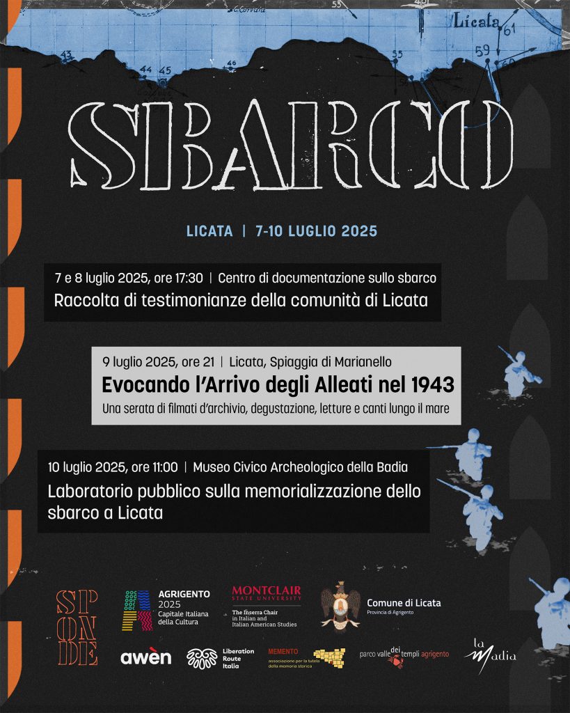 Sbarco programma completo