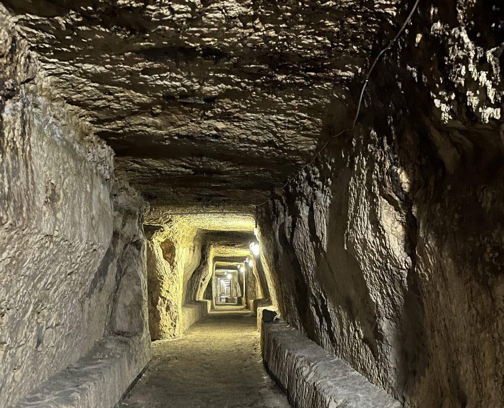 Bomb shelter in Siracusa