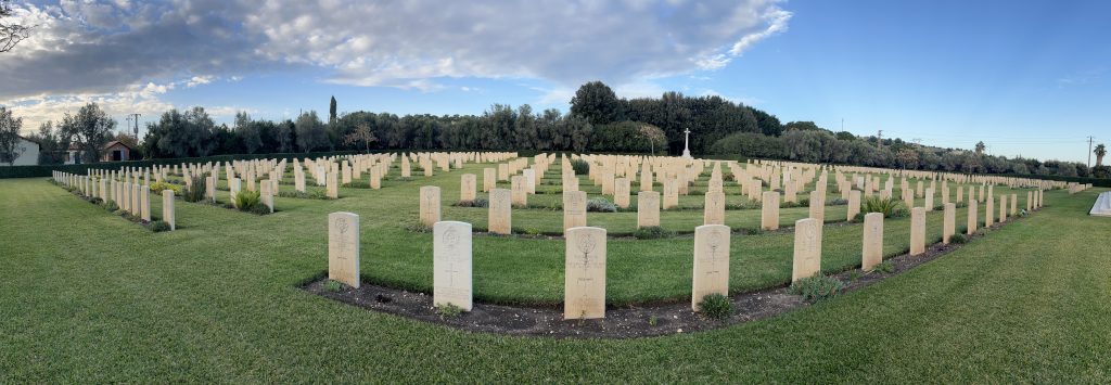 British cemetery (Siracusa)
