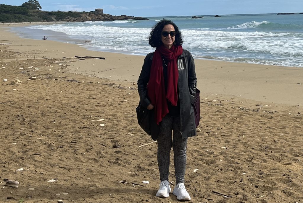 Il Gelsomineto, landing beach in July 1943 (Siracusa)