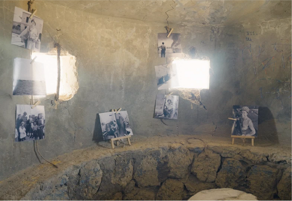 Interno bunker Licata Memories