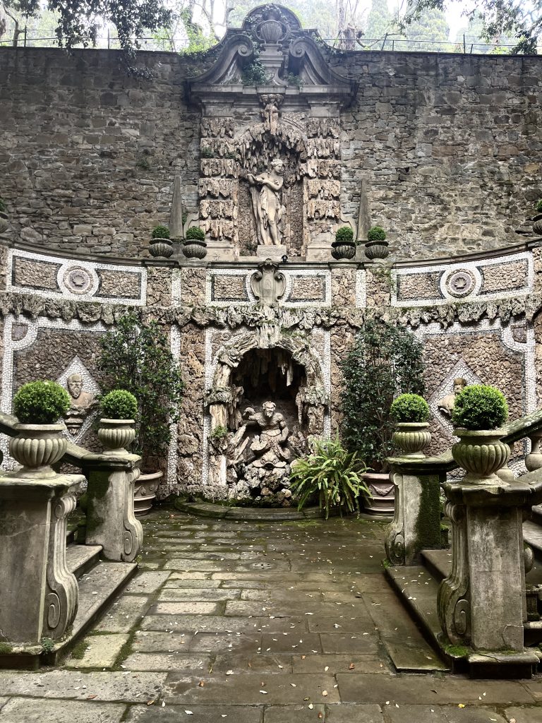 Villa Le Balze Garden