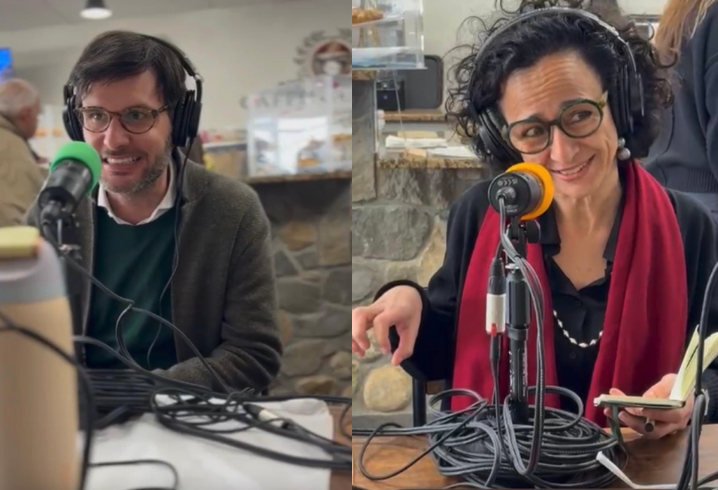 Marco Teresa Interview caffe photo