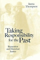 taking responsibility for the past book cover