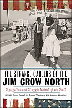 strange careers of the jim crow north book cover