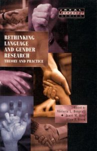 Book cover of "Rethinking Language and Gender Research: Theory and Practice"