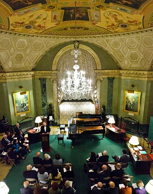 Montclair State University students and faculty perform at Manhattan's famed Steinway Hall.