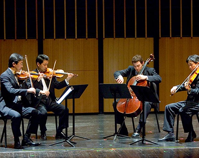 Performance by Shanghai Quartet