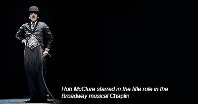 Rob McClure - Chaplin