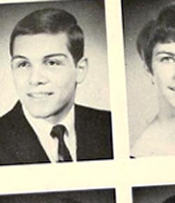 Photo of Mike Fratello's Yearbook