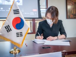 Photo from Korean Consulate