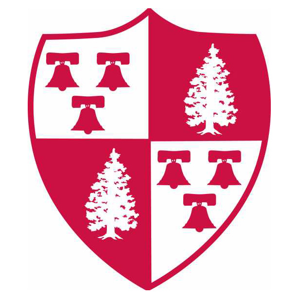 Montclair State University crest logo red and white