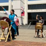 Korean Day also featured a drum performance. Photo courtesy of Yun Kim.