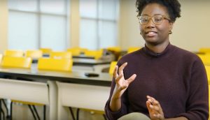 Online Graduate Student Testimonial video