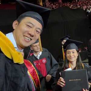 Prof. Leung and Sarah