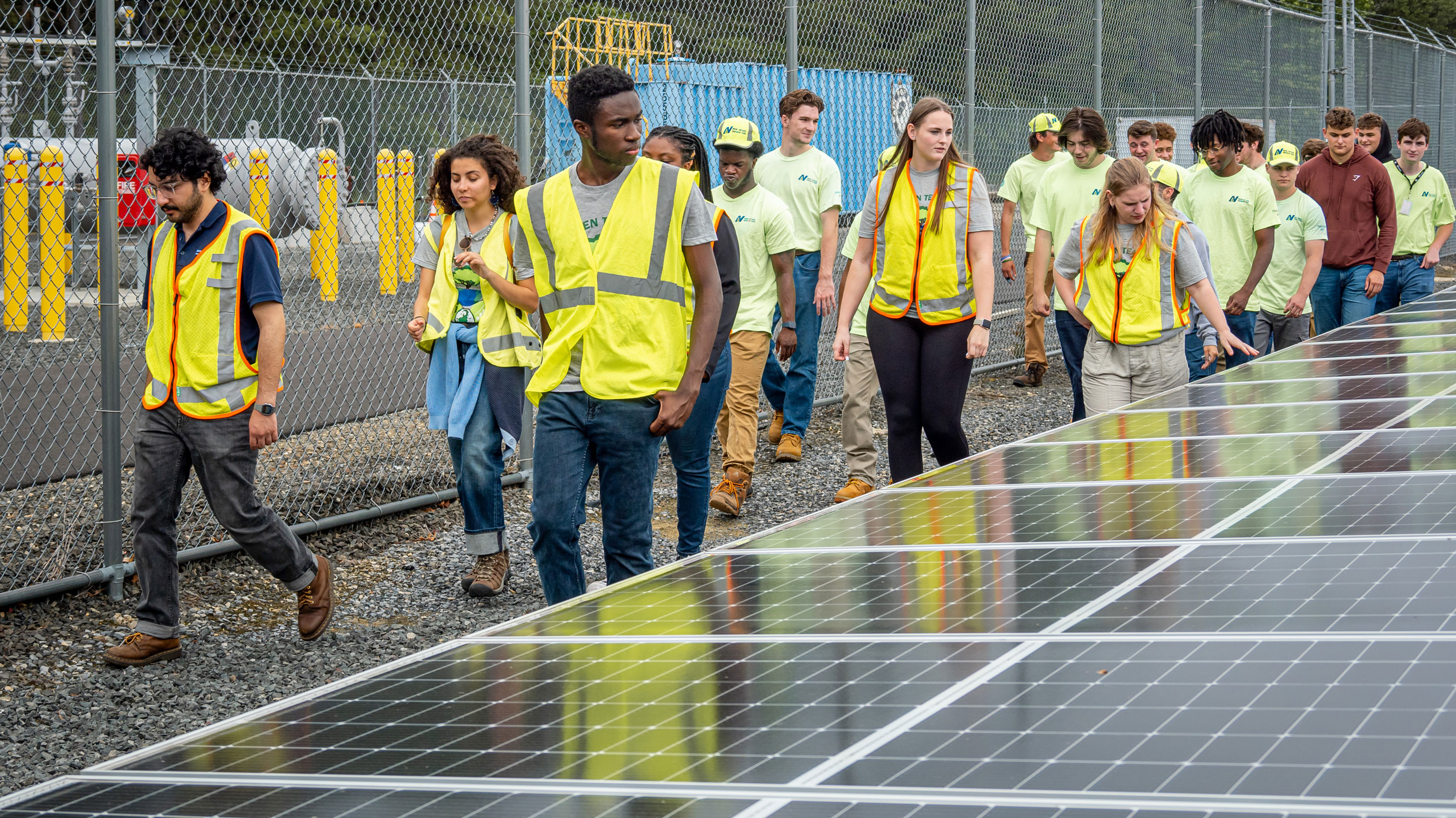 NJNG Green Team site visit