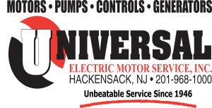 Universal electric motor service
