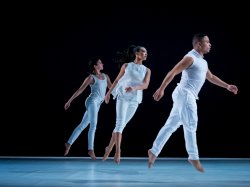 Photo of dance students performing.