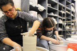 ceramics workshop