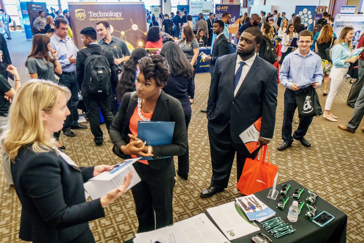 Business, Communications and Technology Career and Internship Fair -  University Calendar - Montclair State University
