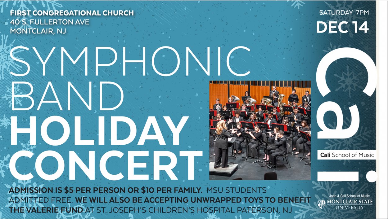 symphonic-band-holiday-concert-university-calendar-montclair-state-university