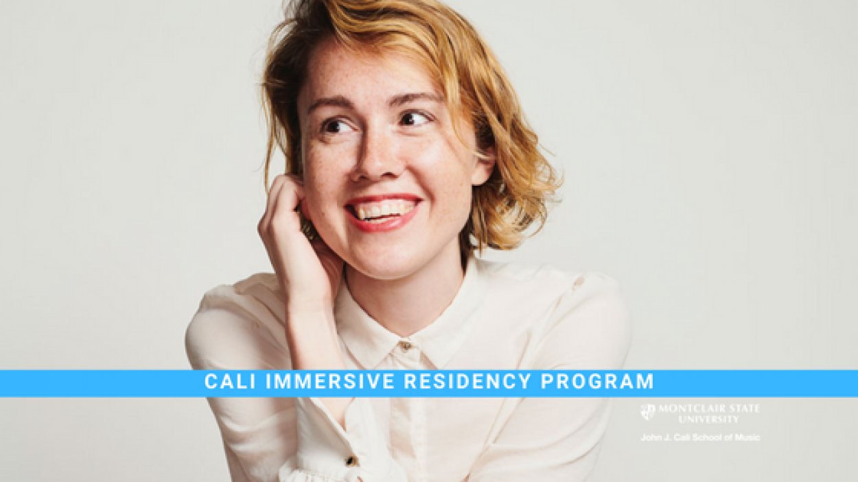 Cali Midweek Series: Cali Conversations with Caroline Shaw - University  Calendar - Montclair State University