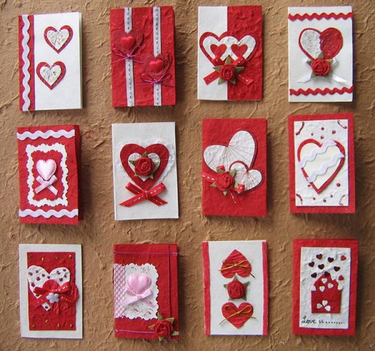 Studio DIY: Valentine's Day Cards - University Calendar - Montclair
