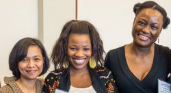 Irma Hidayana, Sivuyisiwe Ntombi Wonci, and Fernanda Andre