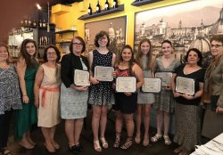Student Recipients of AATI awards