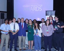 Series of photos that show WMSC and RHSN students.