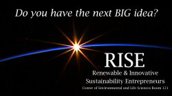 Renewable & Innovative Sustainability Entrepreneurs
