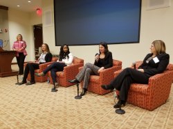 Women entrepreneur panelists