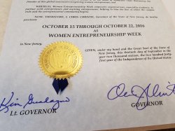 Feature image for State of New Jersey Proclaims Oct. 15-22 Women Entrepreneurship Week