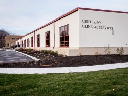 Clinical Services building exterior