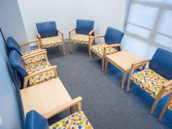 Clinical Services group meeting room