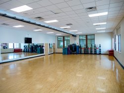 Student Recreation Center fitness room