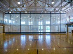Student Recreation Center basketball court